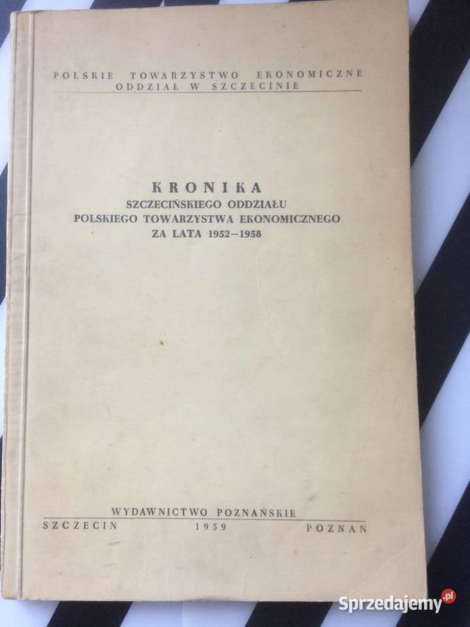 3715 Kronika Szczecińskiego Oddziału PolTow Szczecin