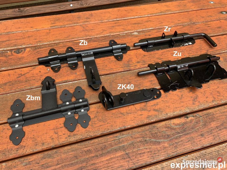 ZASUWA DRZWI BRAMOWA BRAM GARAŻOWA RYGIEL Rzeszotary sprzedam