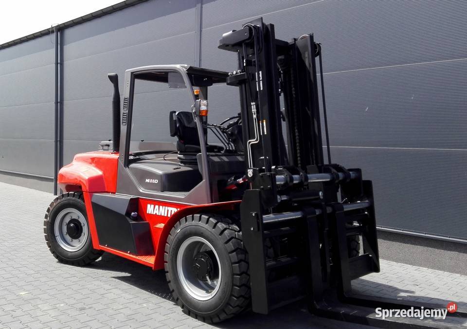 Wózek widłowy Manitou MI 80 D małopolskie Zator