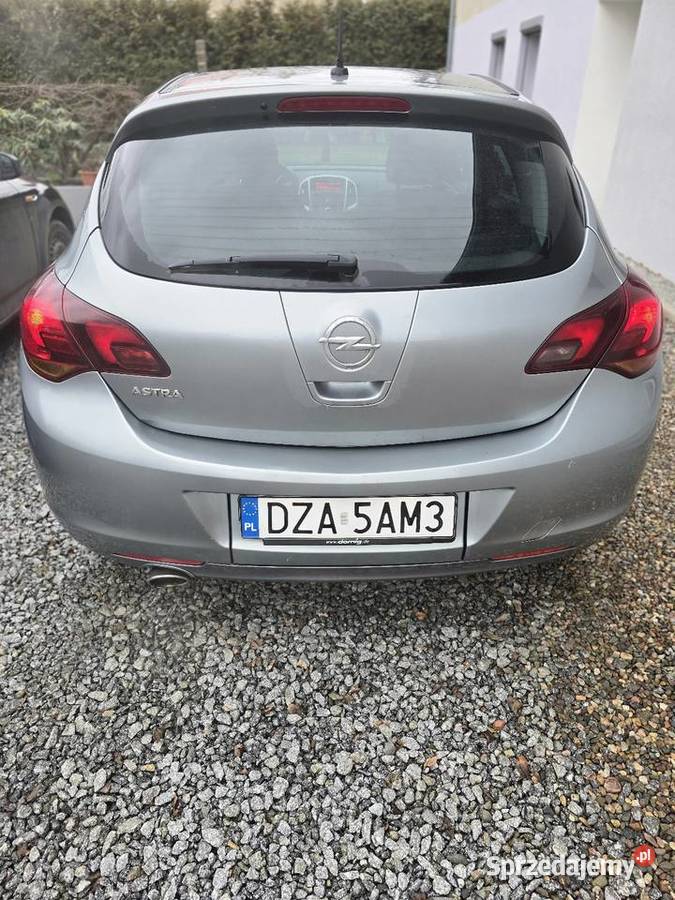 Opel Astra J 14 turbo 2011r 4/5 Astra Ząbkowice Śląskie