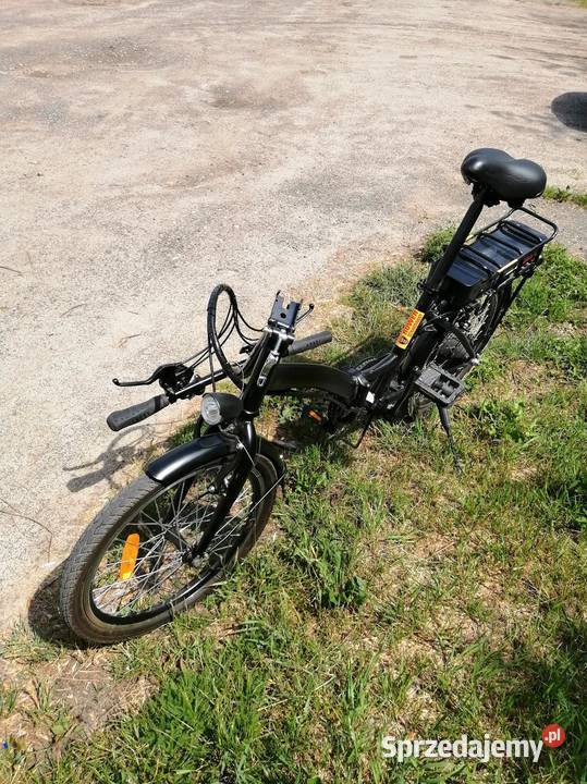 rower elektryczny Łódź sprzedam