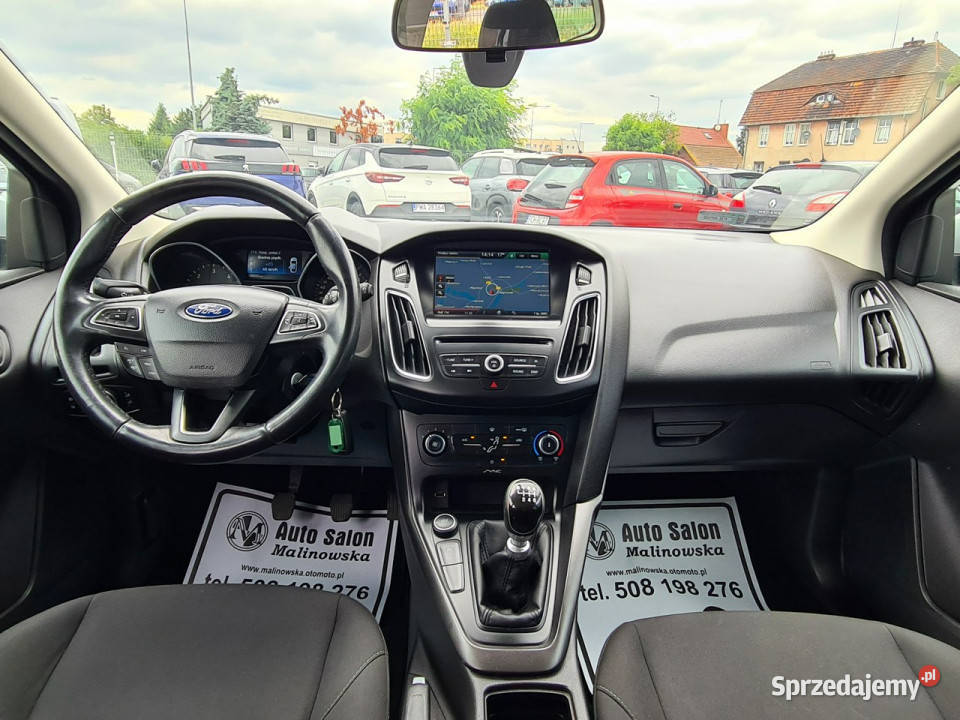 Ford Focus Serwisowany Navi PDC Klimatyzacja wspomaganie kierownicy wielkopolskie Wągrowiec