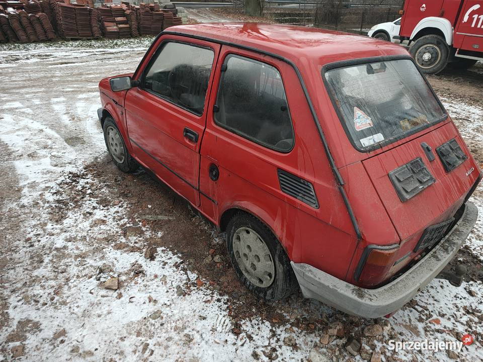Fiat 126p maluch 24KM śląskie Wilamowice