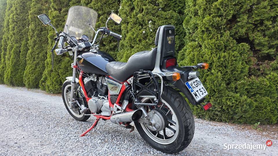 Honda vt 500 shadow zarejestrowany motocykl 30000km Honda Tarnobrzeg