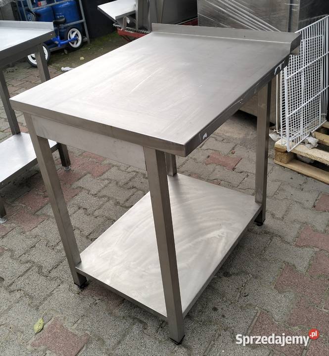 Stół gastronomiczny z półką 68x80x85 Słupia Kapitulna