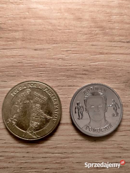 Stare monety PRL wielkopolskie Gniezno