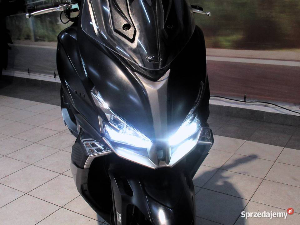 Kymco XCiting S 400i ABS full LED Oferuję dowóz bezwypadkowy Kutno