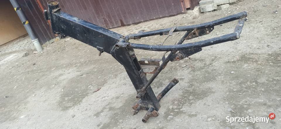 Rama mz etz 150 czysta w cepiku podkarpackie Sokołów Małopolski