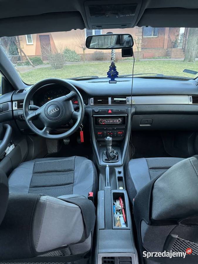 Audi A6 C5 18T gaz Zarejestrowany w Polsce mazowieckie Ostrownica sprzedam