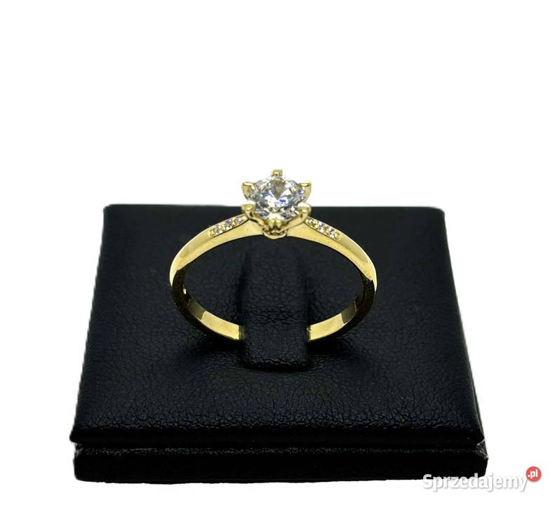 Nowy Złoty Pierścionek pr 585 338g R22 warmińsko-mazurskie Elbląg sprzedam