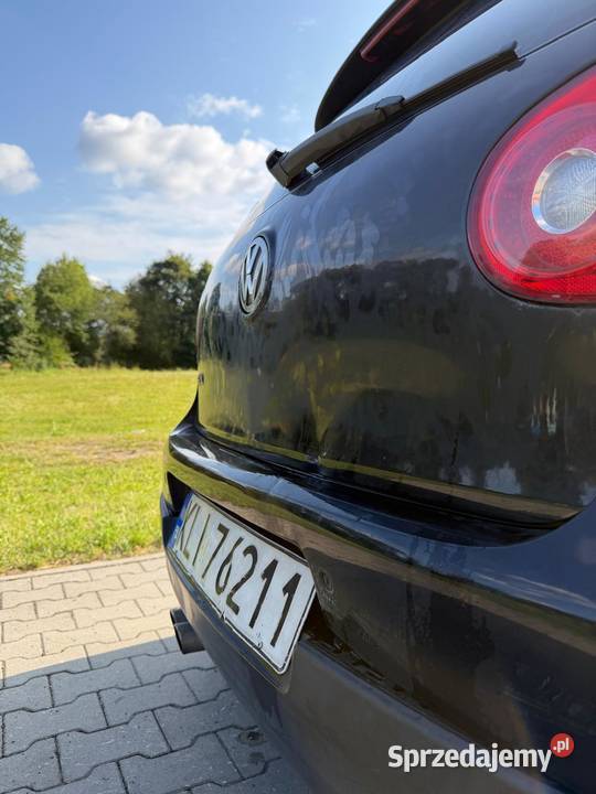 Volkswagen Golf V GTI 20 TFSI 200 2006 r Słopnice