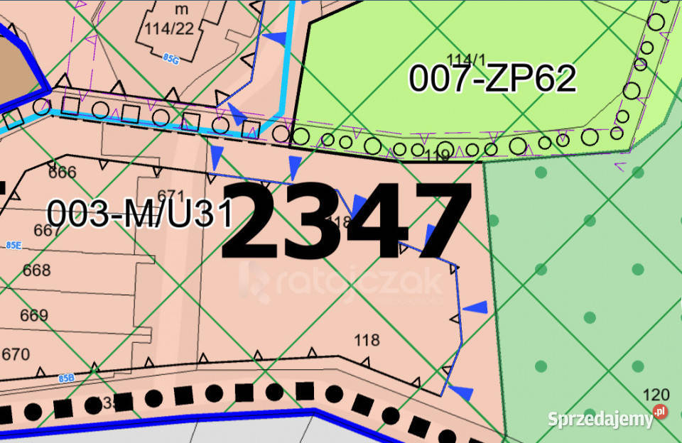 Działka 1900m2 Gdańsk