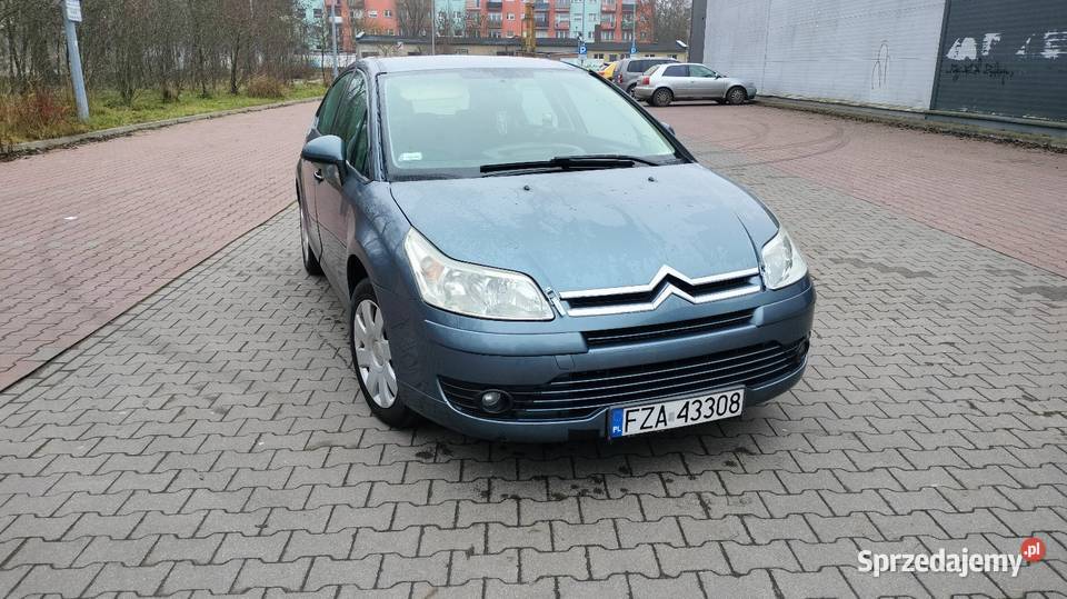 Citroen C4 16 Benzyna Gaz 4/5 Samochody osobowe