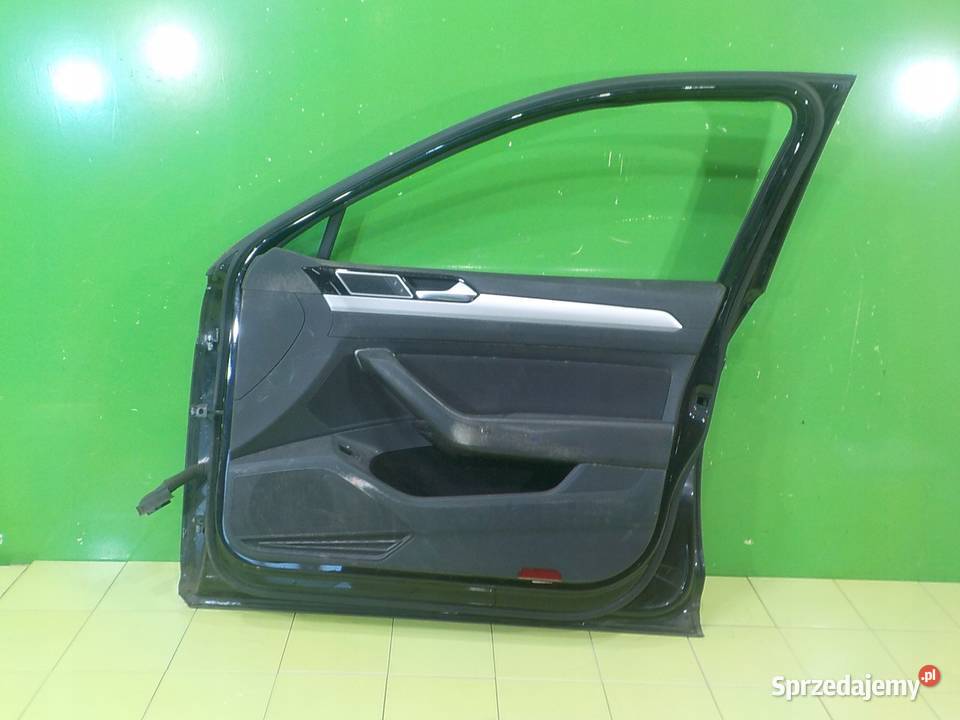 VW PASSAT B8 20 TDI AUT 15r SEDAN 4D drzwi prawe mazowieckie