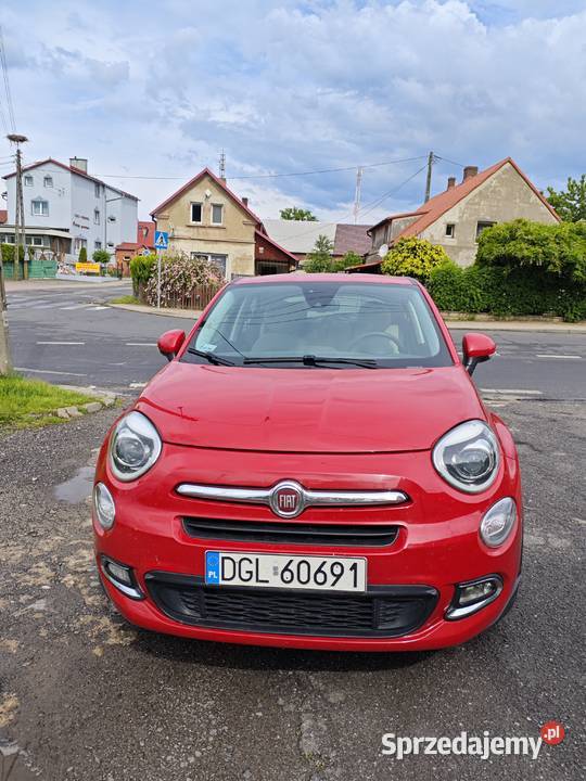 Fiat 500X 16 MJET 108000km Głogów