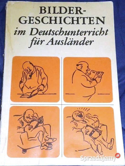 Bildergeschichten im Deutschunterricht fr Rok wydania 1979 Chełm