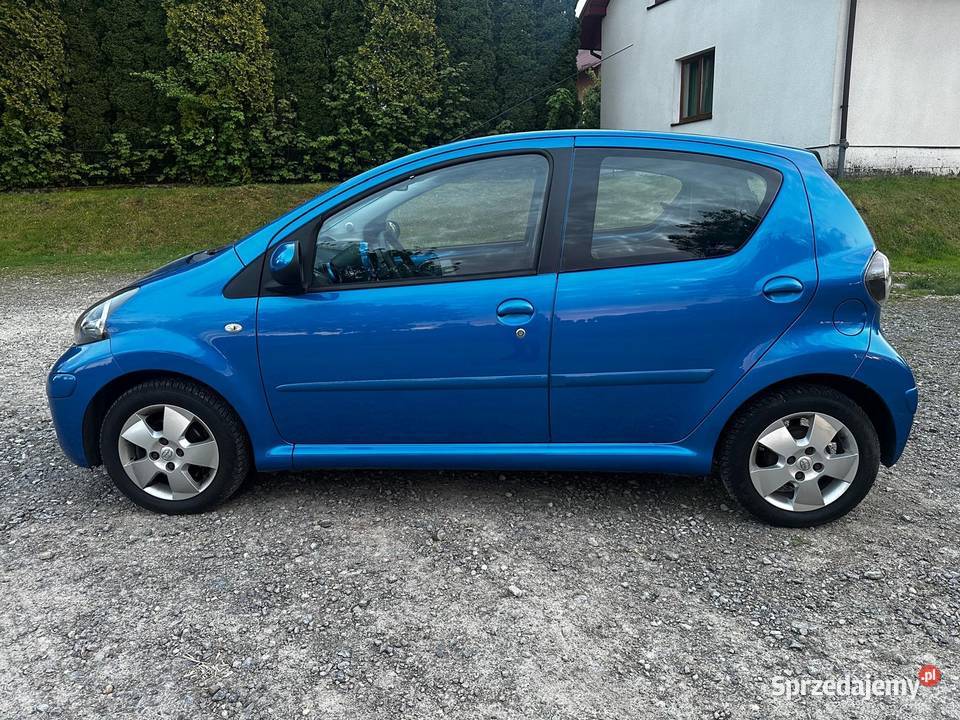 PIĘKNA TOYOTA AYGO 10 BENZYNA 68 2009r NISKIE małopolskie Łękawica sprzedam