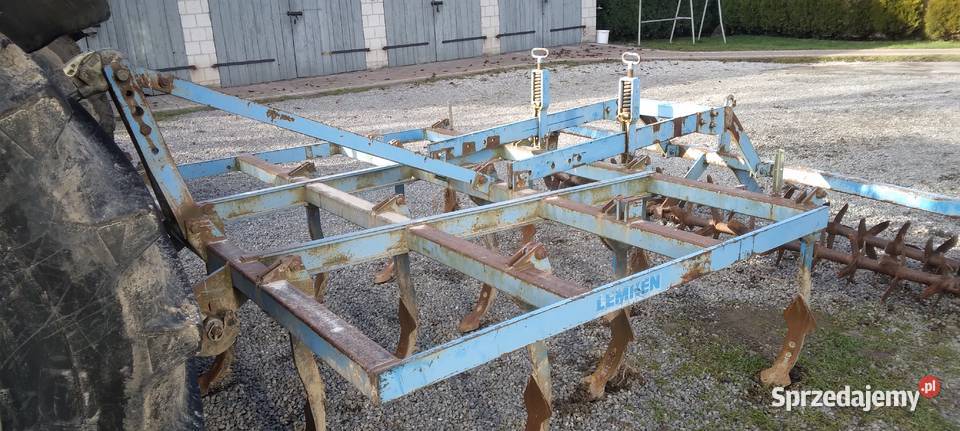 Kultywator gruber Lemken Niedrzwica Duża sprzedam