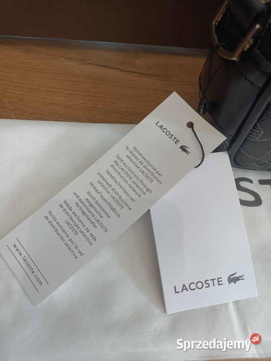 Torbabag Lacoste Na ramię Torby i torebki Wołomin sprzedam