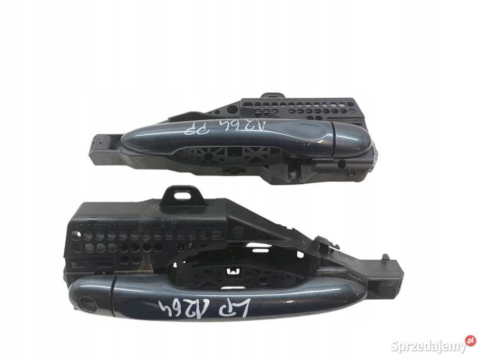 KLAMKA ZEWNĘTRZNA LEWA PRAWA PRZÓD KOMPLET TEKPN