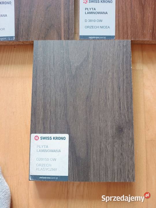 Próbki Swiss Krono Płyta Laminowana Blat Meble