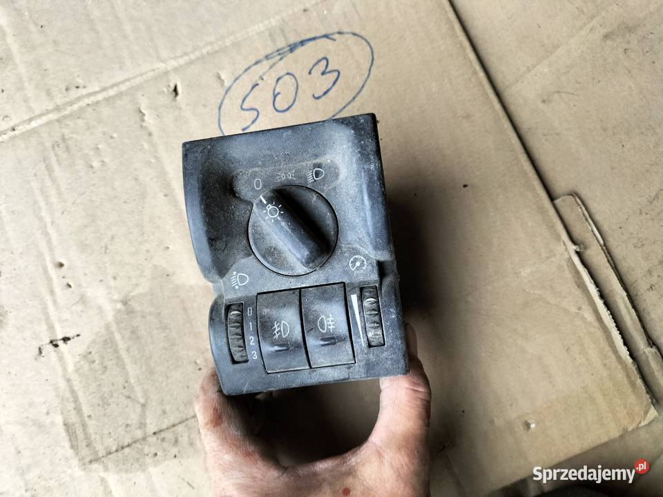 Włącznik świateł Opel 90504974 Kamień-Kolonia sprzedam