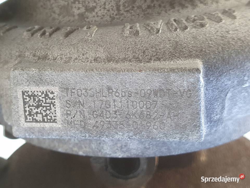 TURBOSPRĘŻARKA Jaguar XF X260 20 D 4933501960 Rudka sprzedam