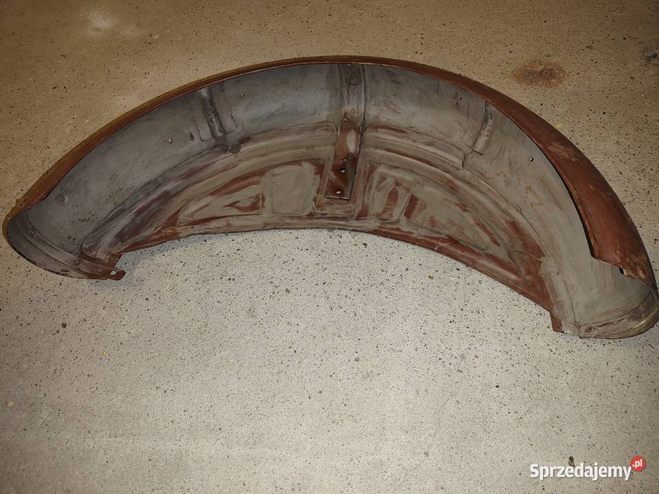 Błotnik koła bocznego wózka Dniepr MT wielkopolskie