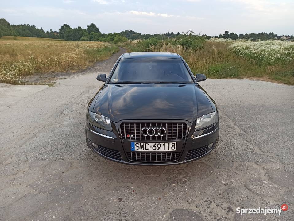Audi A8 D3 37 V8 Quattro LPG pneumatyka ok nieuszkodzony Piece