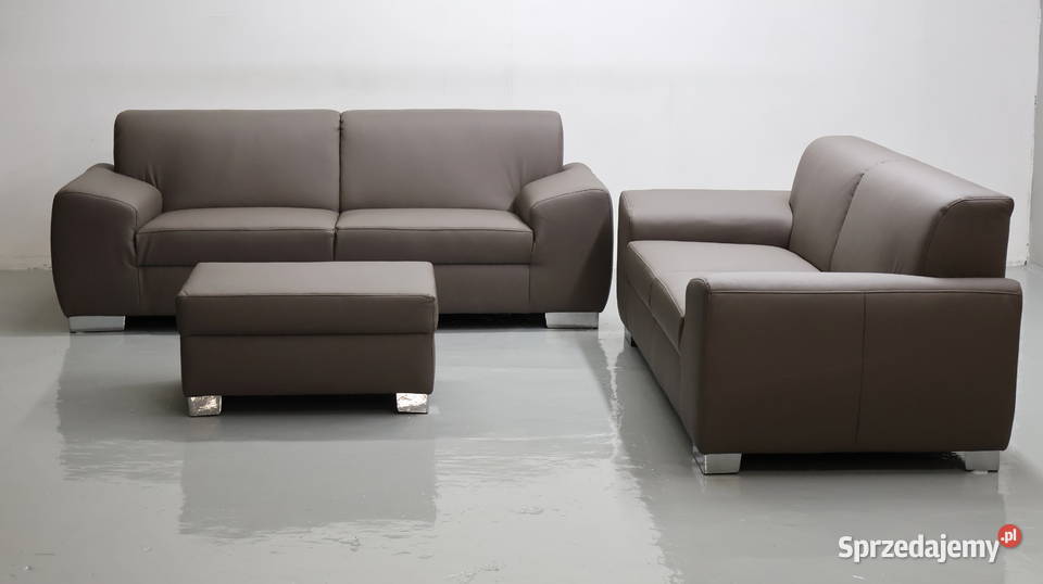 TAB nowy komplet 32PUFA SOFA kanapa zestaw 224cm Poznań