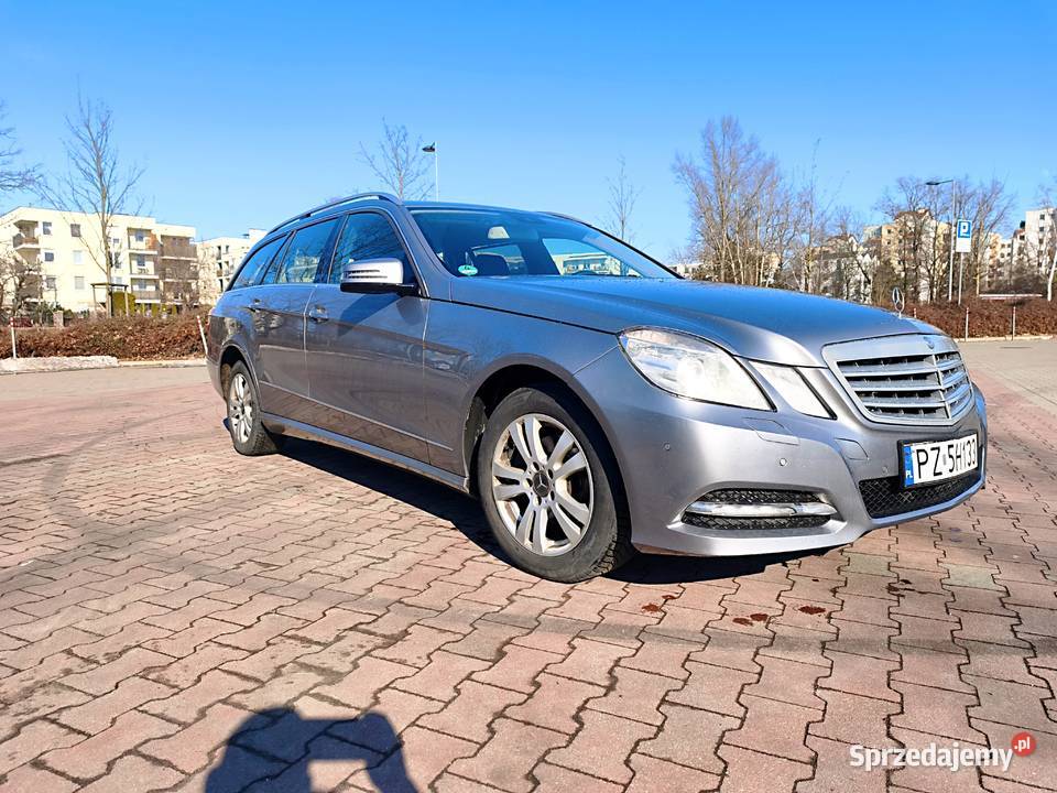 MercedesBenz W212 E220 CDI 170 Kombi Webasto Rok produkcji 2012 Marki