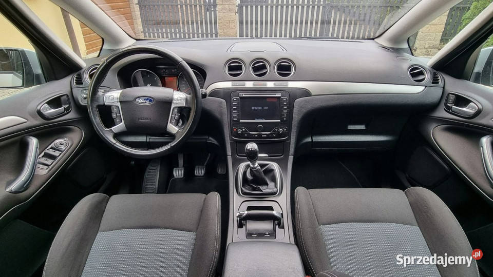 Ford S 20 TDCi Climatron LED NAVI GWARANCJA podgrzewane fotele Płońsk