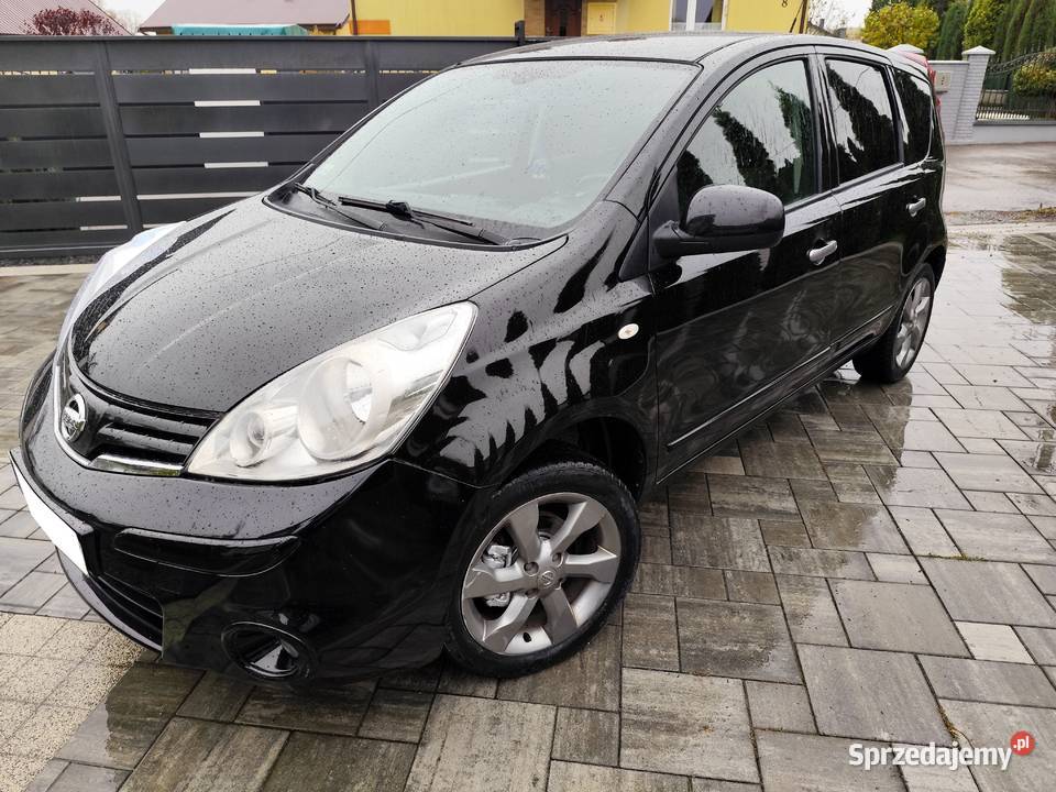 Nissan Note 15Dci 2011 Klima Navi Radio Dotyk Rok produkcji 2011 Jasło