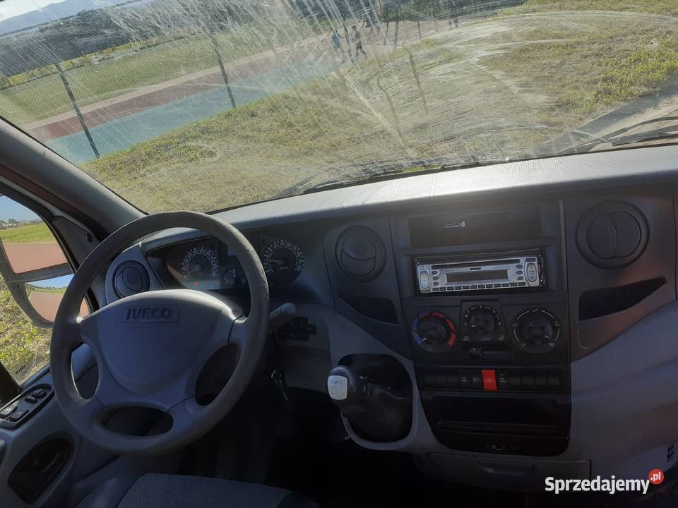 Iveco daily kiper wywrotka sprinter mascott Trzeszków