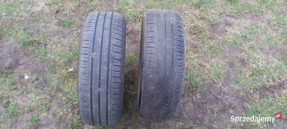 2 opony 205 65 R15 mazowieckie Baranowo
