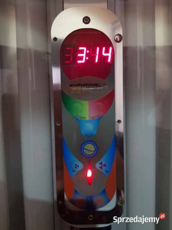 SOLARIUM STOJĄCE TUBA Sun Logic Lampy transp