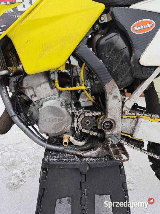 Suzuki RM 125 BudRacing V Force 3 FMF Powercore Suzuki