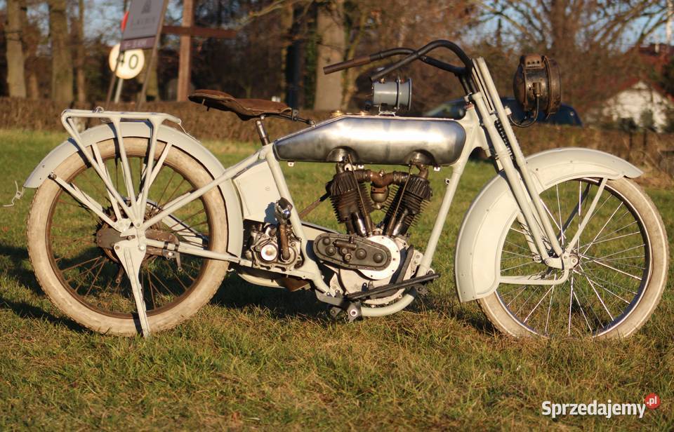 HARLEY DAVIDSON J JD F 1000 1924 Namysłów