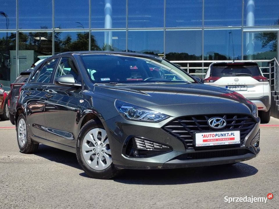 HYUNDAI i30 2022r Salon Bluetooth Tempomat Kraków