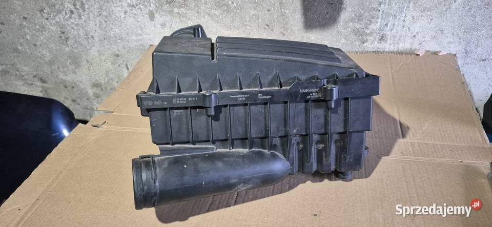 Puszka filtra powietrza 20 TDI pomorskie Słupsk