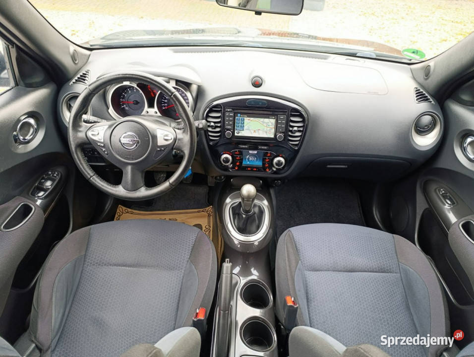 Nissan Juke 16 Kamera Nawigacja Bezwypadkowy 92 małopolskie Dulowa sprzedam