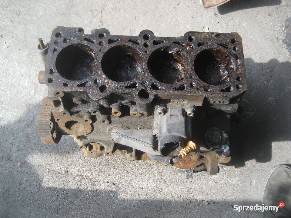 audi a4 b5 passat b5 18 benzyna blok silnika wielkopolskie Rakoniewice