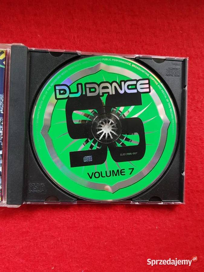 dj dance 96 7 1996 Europop EurodanceElectronic pop Kielce sprzedam