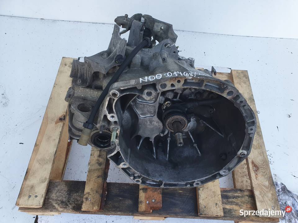 Renault Megane II 20 16V SKRZYNIA BIEGÓW ND0014 Rudka