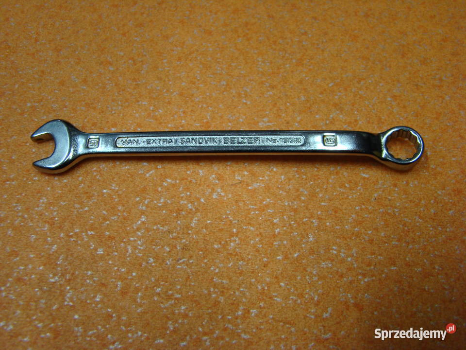 Klucz płaskooczkowy odgięty BAHCO M9 Ref 1952M9 sprzedam