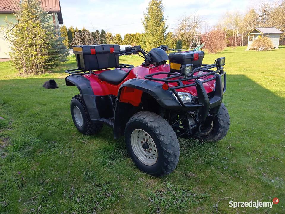 Quad Honda Fourtrax Rancher 350 Honda Radom