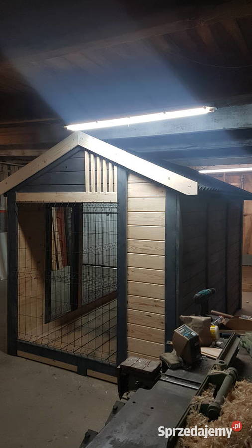 Kojec drewniany efektowny nowoczesny lamele 32 Iława