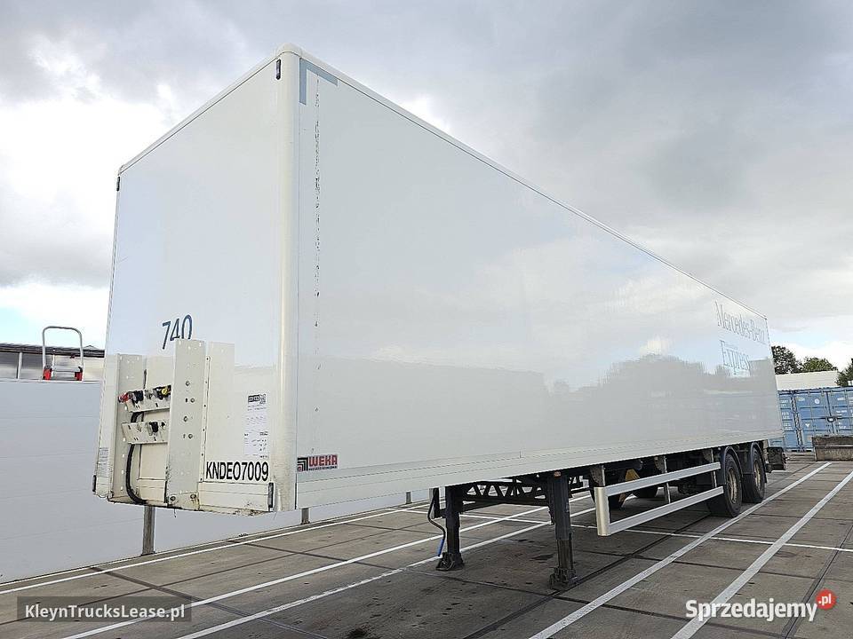 Weka 2 AXLE CLOSED BOX STEER AXLE 3T LIFT