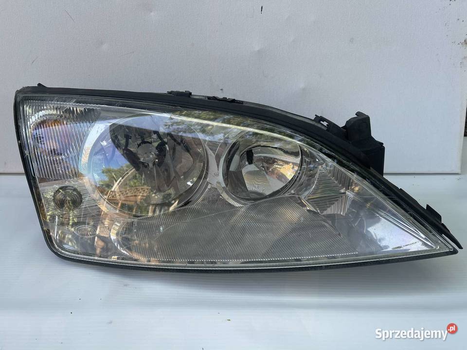FORD MONDEO MK3 PRAWA LAMPA PRZÓD Lampy przednie Ostroróg sprzedam