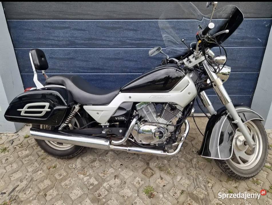 Chopper Romet V250 Ośno Lubuskie